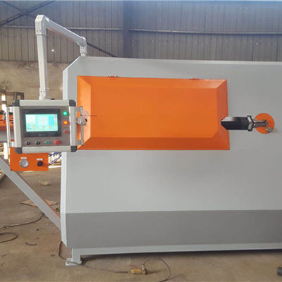 Bender de estribo de rebar de controle automático CNC elétrico para barras de ferro de concreto e de precisão