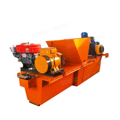 Máquina de revestimento de concreto de drenagem de canais U industrializados para operações de construção