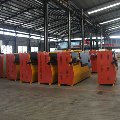 2023 Ano Material de aço inoxidável processado máquina de dobra de rebar CNC totalmente automática