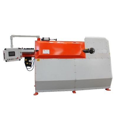 Trabalhos de construção durável máquina de curvatura de arame CNC elétrica redonda de alta velocidade
