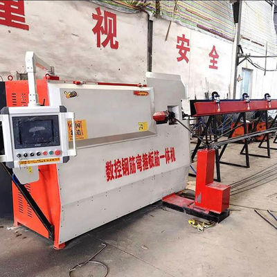 Máquina automática de dobração de fios de barras de ferro 2D CNC para cortador de barras de ferro