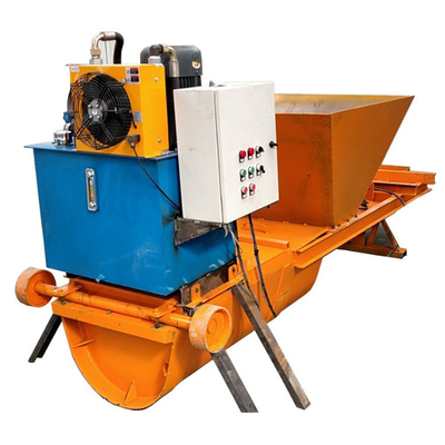 Operações de construção essencial Máquina automática de moldagem de fossa de drenagem de canais de água