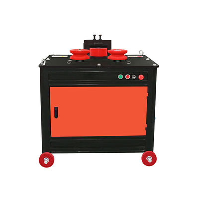 Automatização Máquina de confecção de grânulos Curvatura de arco circular semiautomática e moldagem de barra redonda