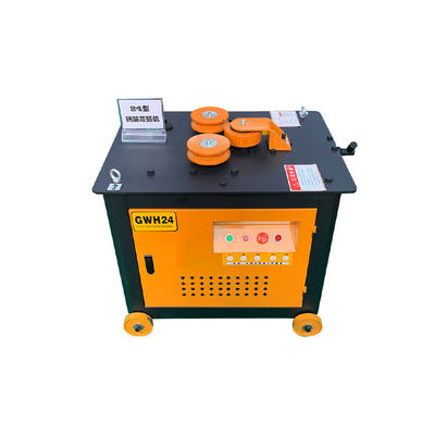 Automatização Máquina de confecção de grânulos Curvatura de arco circular semiautomática e moldagem de barra redonda