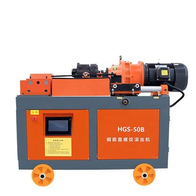 Máquina de rolamento de rosca de 80 toneladas para rolamento de rosca em rebarras em bebidas alimentares