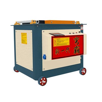 380kg Velocidade do motor 1440 r/min Rebar Bender e Straightener Máquina de dobra de barras de aço