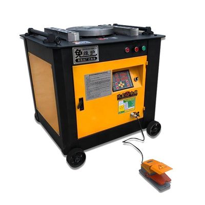 380kg Velocidade do motor 1440 r/min Rebar Bender e Straightener Máquina de dobra de barras de aço