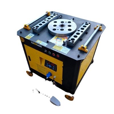380kg Velocidade do motor 1440 r/min Rebar Bender e Straightener Máquina de dobra de barras de aço