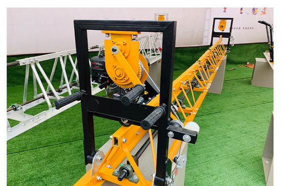 Estrutura de alimentação direta Tipo de feixe vibratório Diesel Pavimentador de estradas de concreto com marcha automática