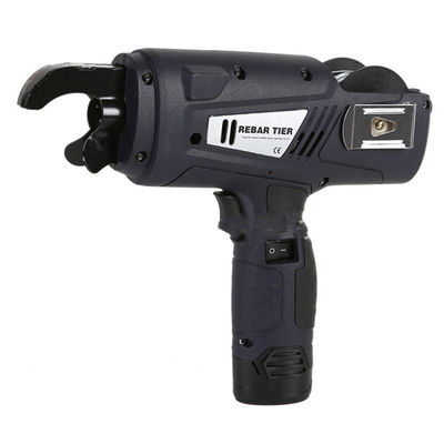 Máquina de ligação de mini-rebar 6-60mm portátil portátil ligadora de barras de aço movida a bateria