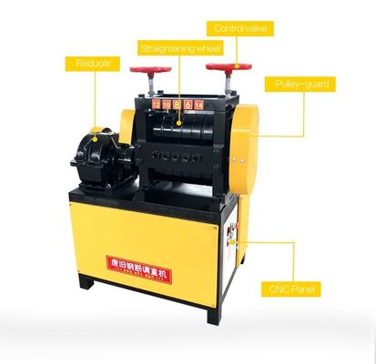 Maximize a produção da sua fábrica com a nossa máquina de endireitar rebar de sucata