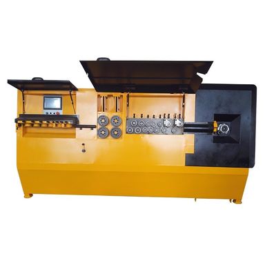 Potência do motor kW 2 CNC totalmente automático 4mm-16mm Máquina de barras de aço