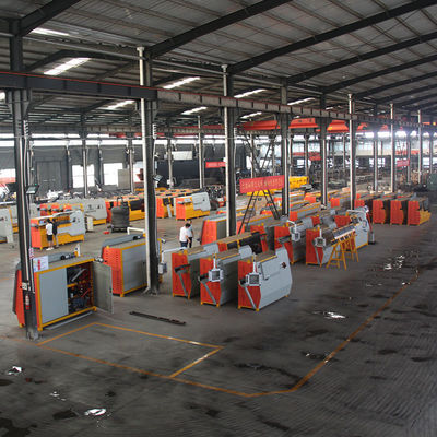 Máquina de dobra de barras de ferro de concreto Elétrica Automática CNC Controle Rebar Stirrup Bender
