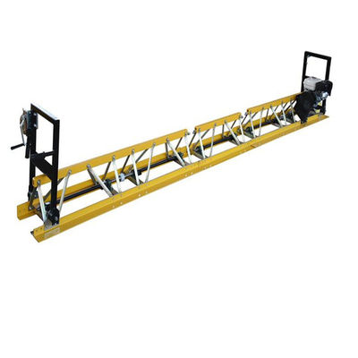 800N Força de vibração Comando manual a distância Tipo de estrutura de betão para pavimentação de estradas