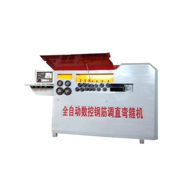 Controle digital 6-25 mm Máquina de dobra automática de estribo deformado para obras de construção