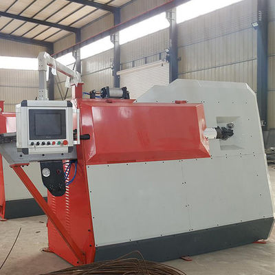 Máquina de dobragem automática de arame armado de 2 kW para processamento de aço inoxidável