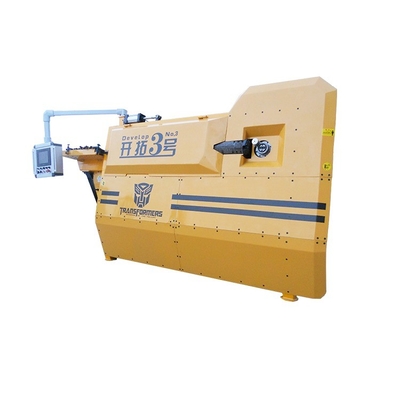 Ano 2024 Máquina automática de dobragem em espiral para energia elétrica Ferro Rod Stirrup Bender