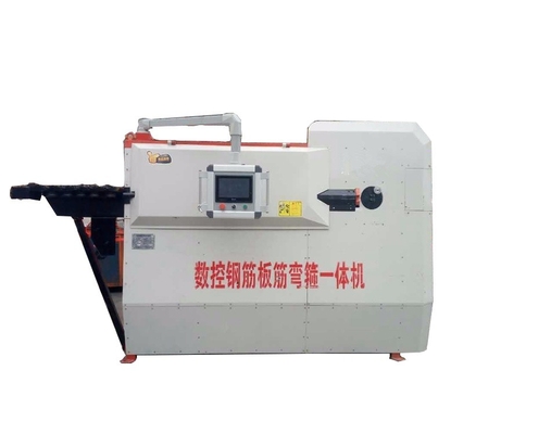 Ano 2024 Máquina automática de dobragem em espiral para energia elétrica Ferro Rod Stirrup Bender