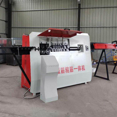 Ano 2024 Máquina automática de dobragem em espiral para energia elétrica Ferro Rod Stirrup Bender
