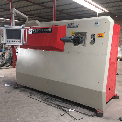 Ano 2024 Máquina automática de dobragem em espiral para energia elétrica Ferro Rod Stirrup Bender
