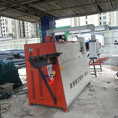 R9 Modelo C Máquina de dobra de estribo de rebar de ferro para automação em oficinas de reparação de máquinas