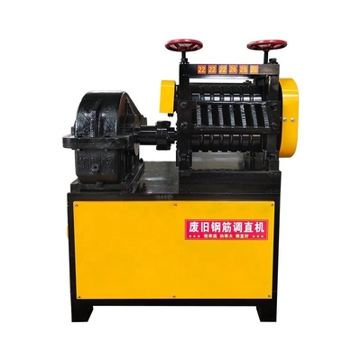 Potência do motor 1440 r/min Limpador automático de arame para máquina de endireitar chapas de metal