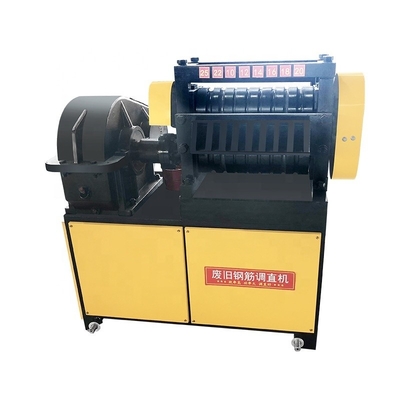 Potência do motor 1440 r/min Limpador automático de arame para máquina de endireitar chapas de metal