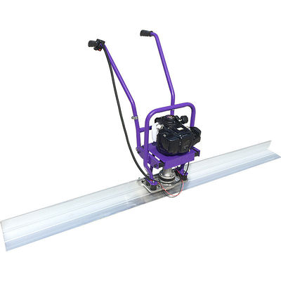 Nivelação da superfície do concreto liso com a válvula hidráulica Huade