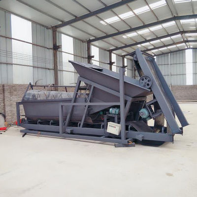 Máquina de triagem de pedras por vibração de três camadas para planta móvel de trituração e triagem