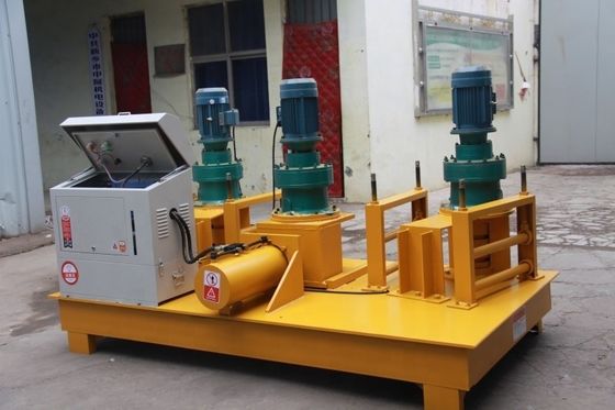 Máquina de dobra de telhado de aço H fácil de operar para necessidades de telhado de arco de túnel de feixe I