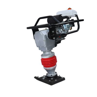 Construção Vibratory Tamping Rammer com motor a gasolina 890mm*550mm*990mm