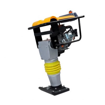 Construção Vibratory Tamping Rammer com motor a gasolina 890mm*550mm*990mm