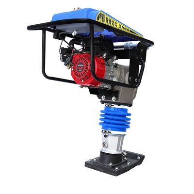 Construção Vibratory Tamping Rammer com motor a gasolina 890mm*550mm*990mm