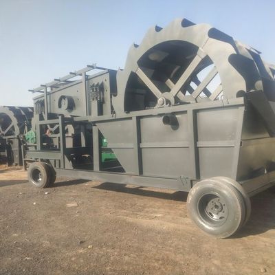 Máquina de vibração profissional de 1800 kg para cortar vibrações e separar areia em explorações agrícolas