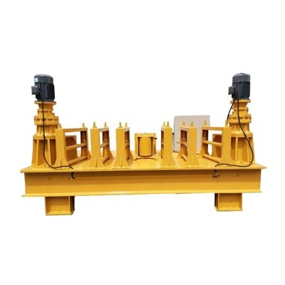 Máquina de dobra a frio de ponte hidráulica WGJ-250 para construção automática de túneis de aço