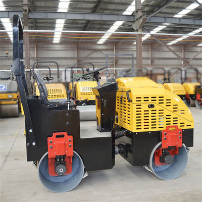 1 tonelada unidade de acionamento hidráulico andar em pneus de asfalto vibrator rodoviário de rolos 740 * 530mm tamanho da roda