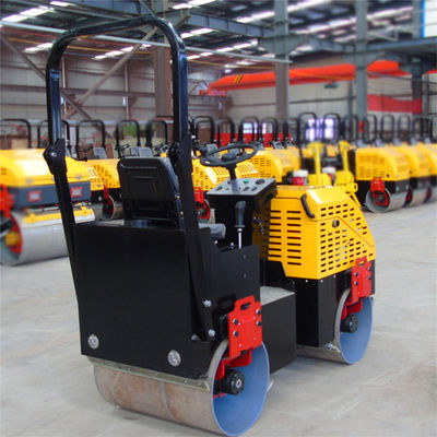 1 tonelada unidade de acionamento hidráulico andar em pneus de asfalto vibrator rodoviário de rolos 740 * 530mm tamanho da roda