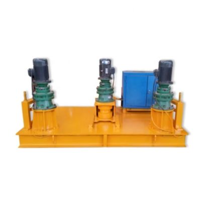 Máquina de dobra a frio automática de aço de túnel para obras de construção