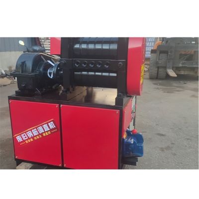 Função de endireitação Máquina automática de endireitação de barras de aço de estribo de alta velocidade para obras de construção