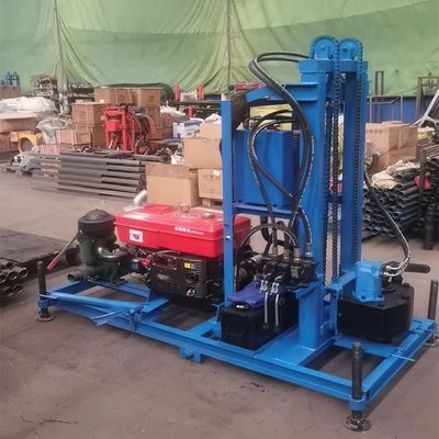 Instalação de perfuração de poços de água personalizável com alta eficiência de perfuração e certificação CE
