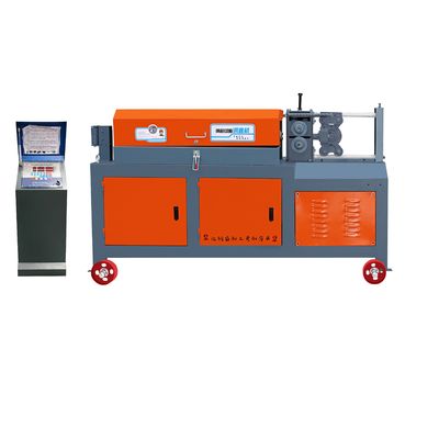 Máquina automática de endireitamento e corte de arame de aço de alta precisão para indústrias