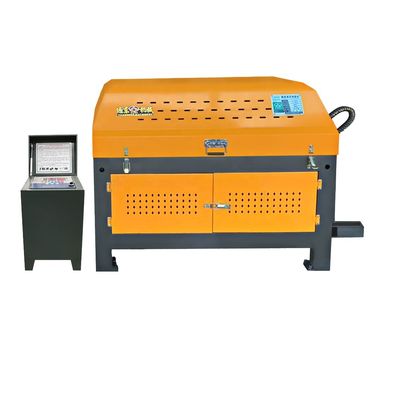 Máquina automática de endireitamento e corte de arame de aço de alta precisão para indústrias