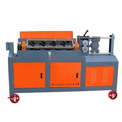 Máquina de corte de linhaça de arame de aço Máquina de corte de linhaça de rebar CNC 4-14mm