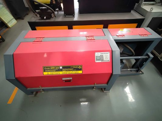 Máquina de rectificação e corte de arame de aço