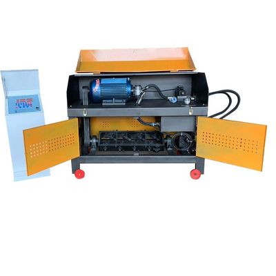 1 mm cortador de linha de aço sistema de controle automático manual cortador de rebordos