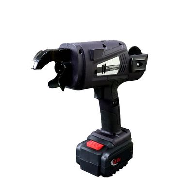 Máquina de ligação de barras de reforço a bateria para construção em grande escala