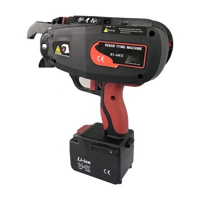 Máquina de ligação de barras de reforço a bateria para construção em grande escala