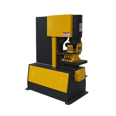 Máquina de corte de ferro de ângulo hidráulico da série Q35y-30 Máquina de perfurar e cortar