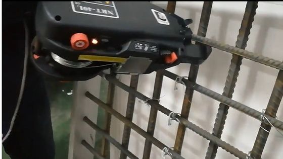 Máquina de ligação de rebares portáteis a bateria de 0,8 mm Máquinas de dobra de barras de diâmetro de fio