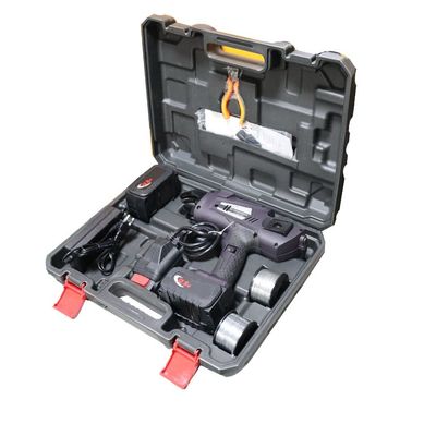 Máquina de enrolar de aço de controlo eléctrico para reforço de flexões